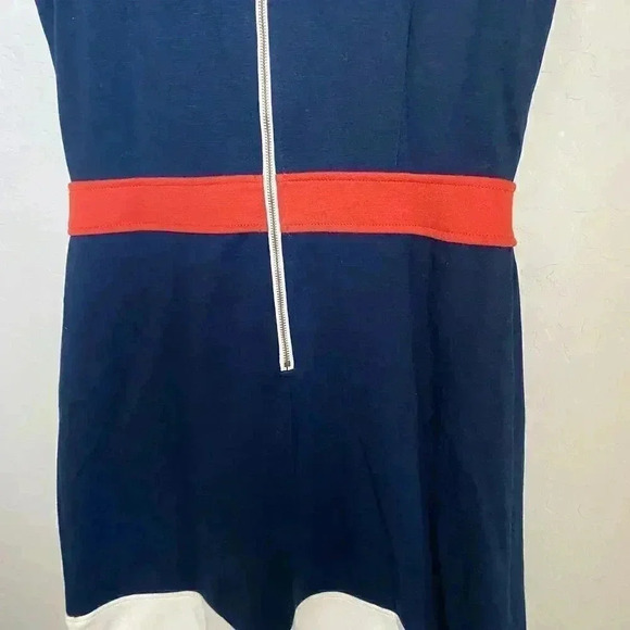 41 Hawthorn Navy Colorblock Dress Size Medium - Picture 11 of 12